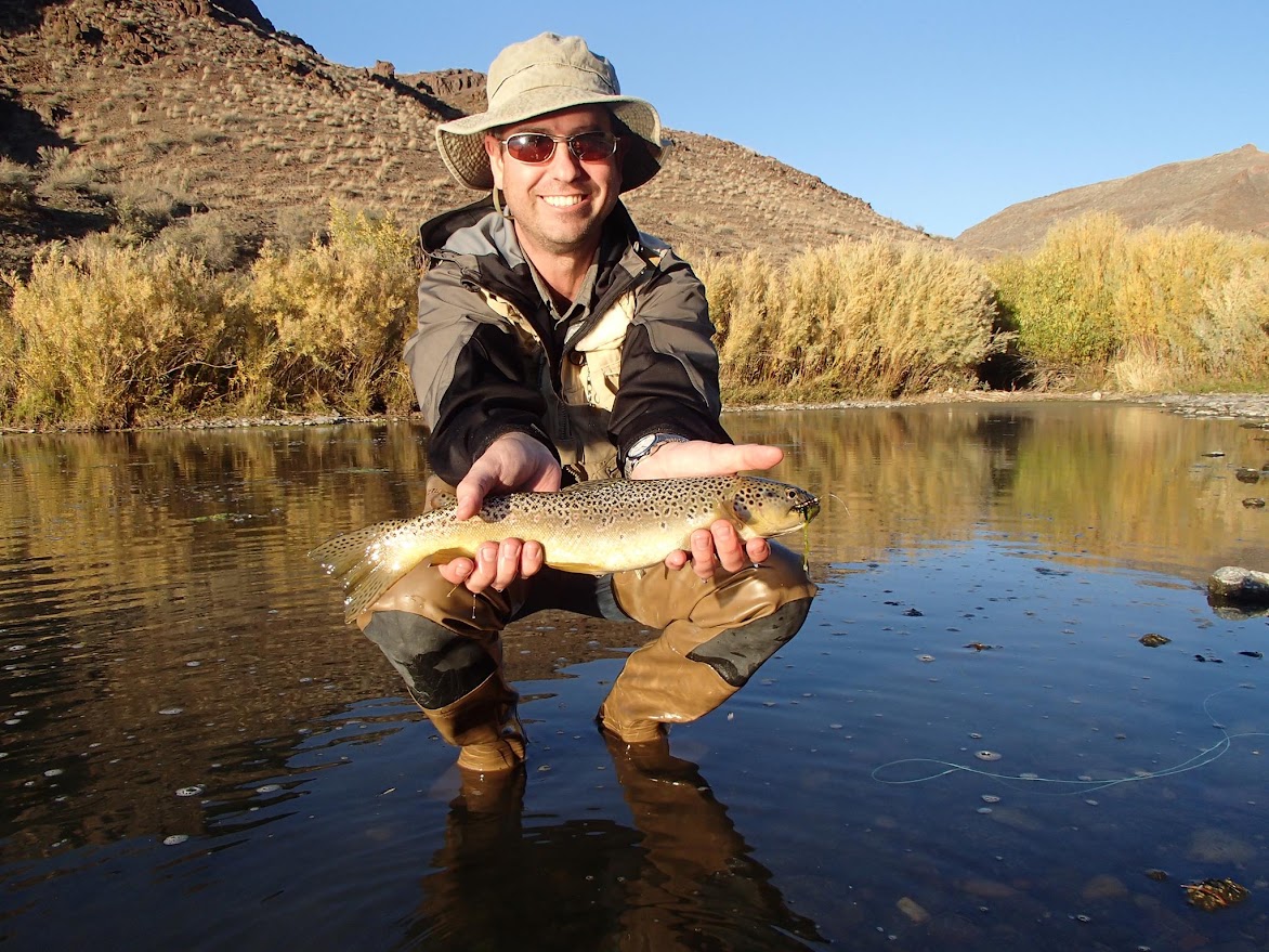 Matt Vuturo, founder of Middle Fork Software, in Idaho