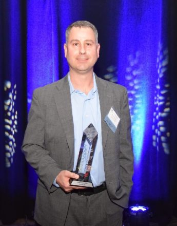 2017 Consumer Product of the Year award, presented to Predictable Ryde by the Idaho Innovation Awards